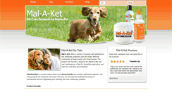 Desktop Screenshot of mal-a-ket.com