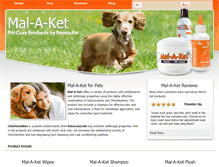 Tablet Screenshot of mal-a-ket.com